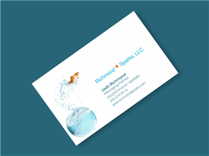 Design de Carte de Visite par Logocraft pour Richmond + Sparks | Design : #3416982