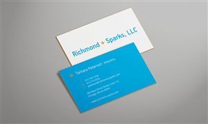 Design de Carte de Visite par HYPdesign pour Richmond + Sparks | Design : #3404330