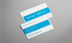 Design de Carte de Visite par HYPdesign pour Richmond + Sparks | Design : #3404344