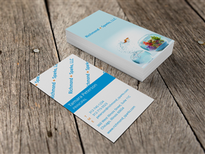 Design de Carte de Visite par HYPdesign pour Richmond + Sparks | Design : #3430185