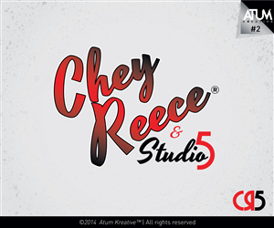 CheyReece & Studio 5 CR5 | Logo Design by Atum Kreative™