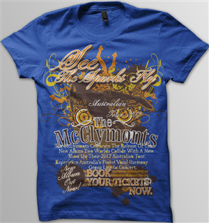 T-shirt Design by BABLEO for this project | Design: #917641