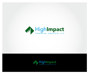 High Impact Financial Analysis, LLC | Logo Design by mandex