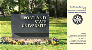 Brochure Design by Impressive Solutions for Portland State University  | Design: #847371