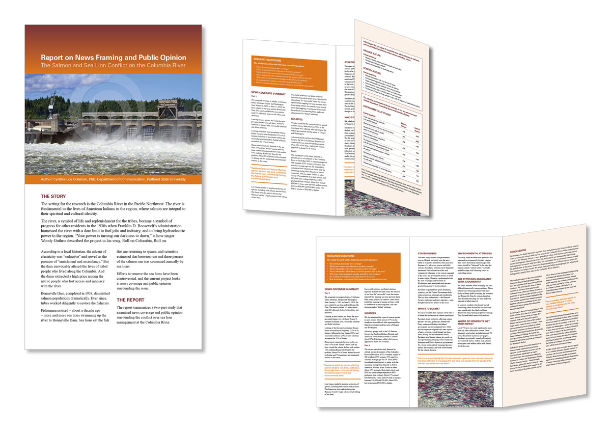 Brochure Design by JayTee for Portland State University  | Design #855913