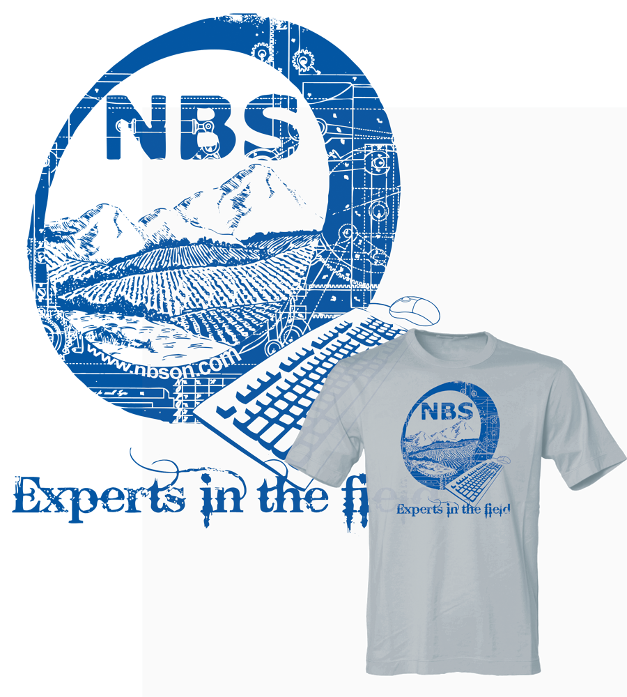 T-shirt Design by Kiki Hermawan for Network Business Systems Inc. | Design #3405942