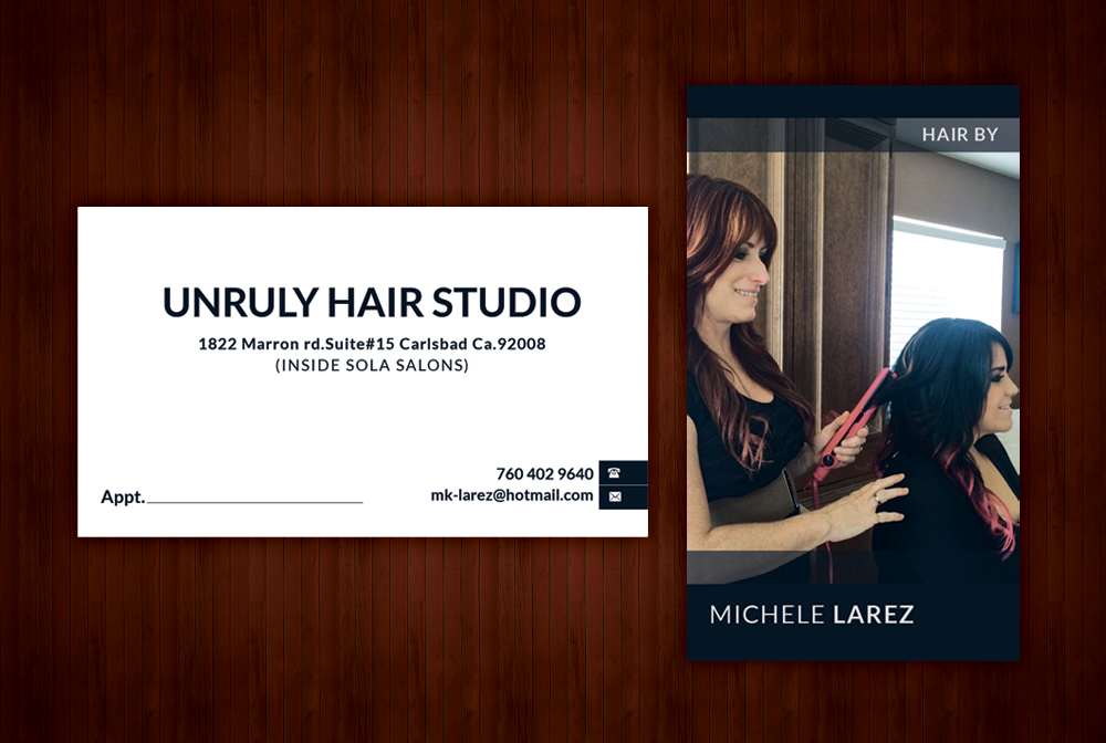 Business Card Design by  Artman for this project | Design #3430281