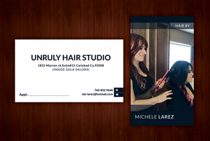 Business Card Design by  Artman for this project | Design: #3430281