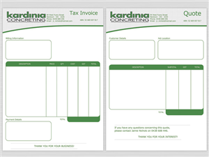 Letterhead Design by Shadowefex