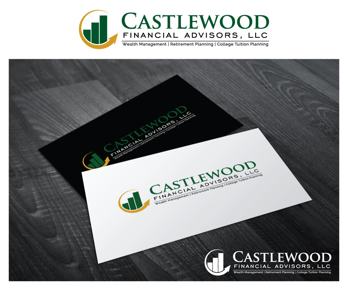 Logo Design by Bluemedia for Castlewood Financial Advisors, LLC | Design: #3467959