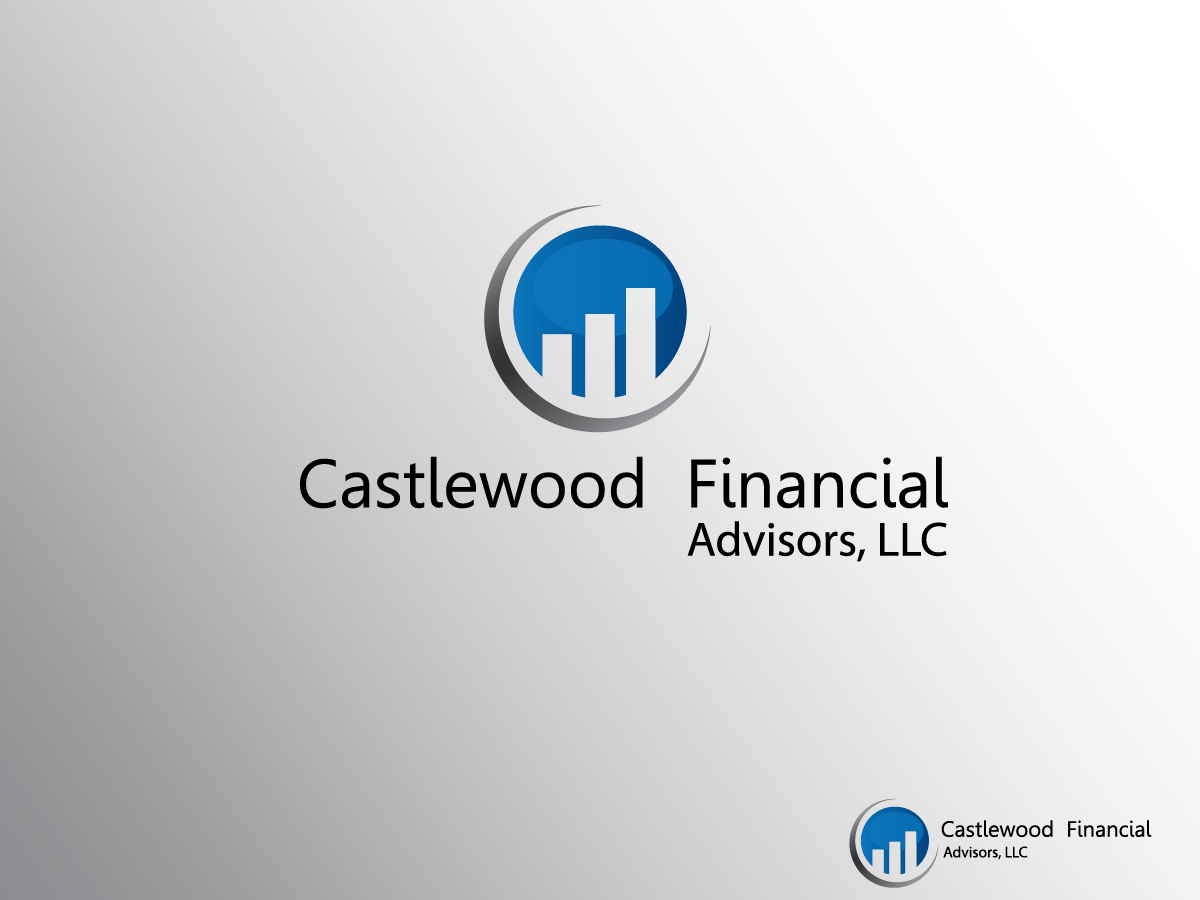 Diseño de Logo por Banzee Art para Castlewood Financial Advisors, LLC | Diseño #3511698