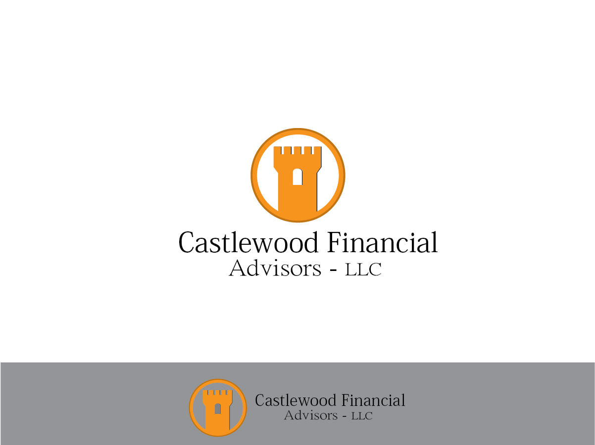Diseño de Logo por Banzee Art para Castlewood Financial Advisors, LLC | Diseño #3512584