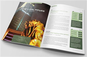 Magazine Design by FMatos for SR-Design | Design: #3543982