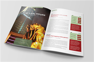 Magazine Design by FMatos for SR-Design | Design: #3562922