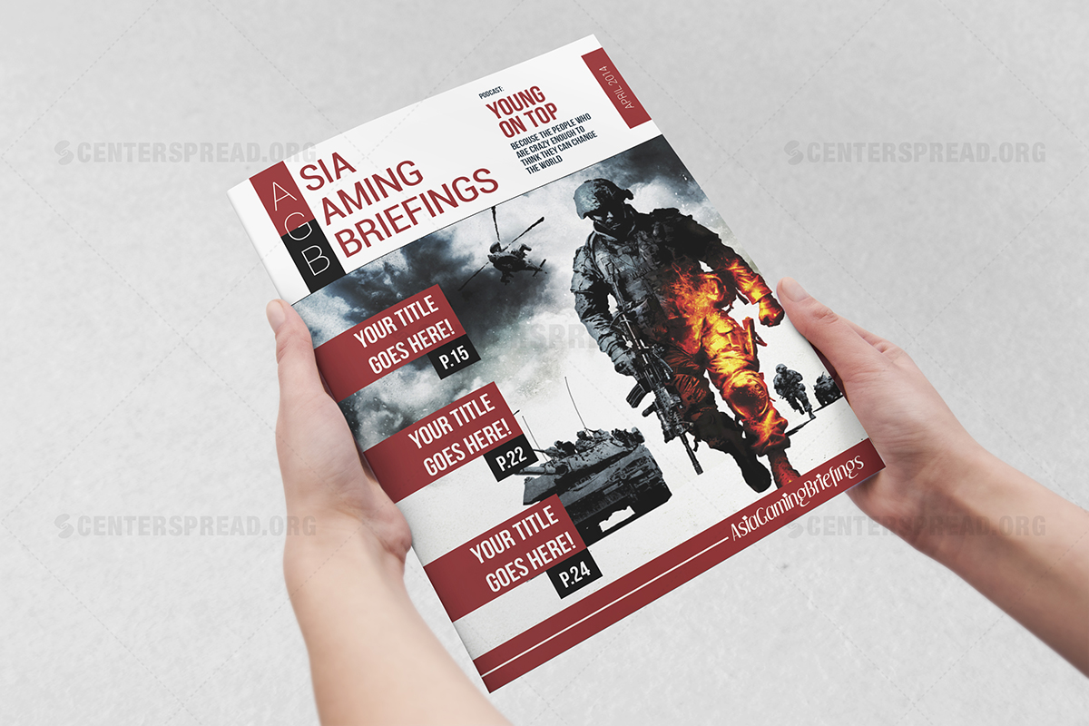 Magazine Design by CENTERSPREAD for SR-Design | Design #3505075