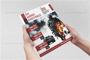Magazine Design by CENTERSPREAD