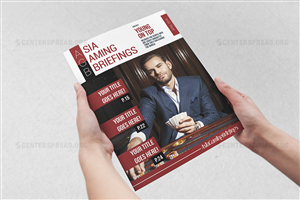 Magazine Design by CENTERSPREAD for SR-Design | Design: #3529323