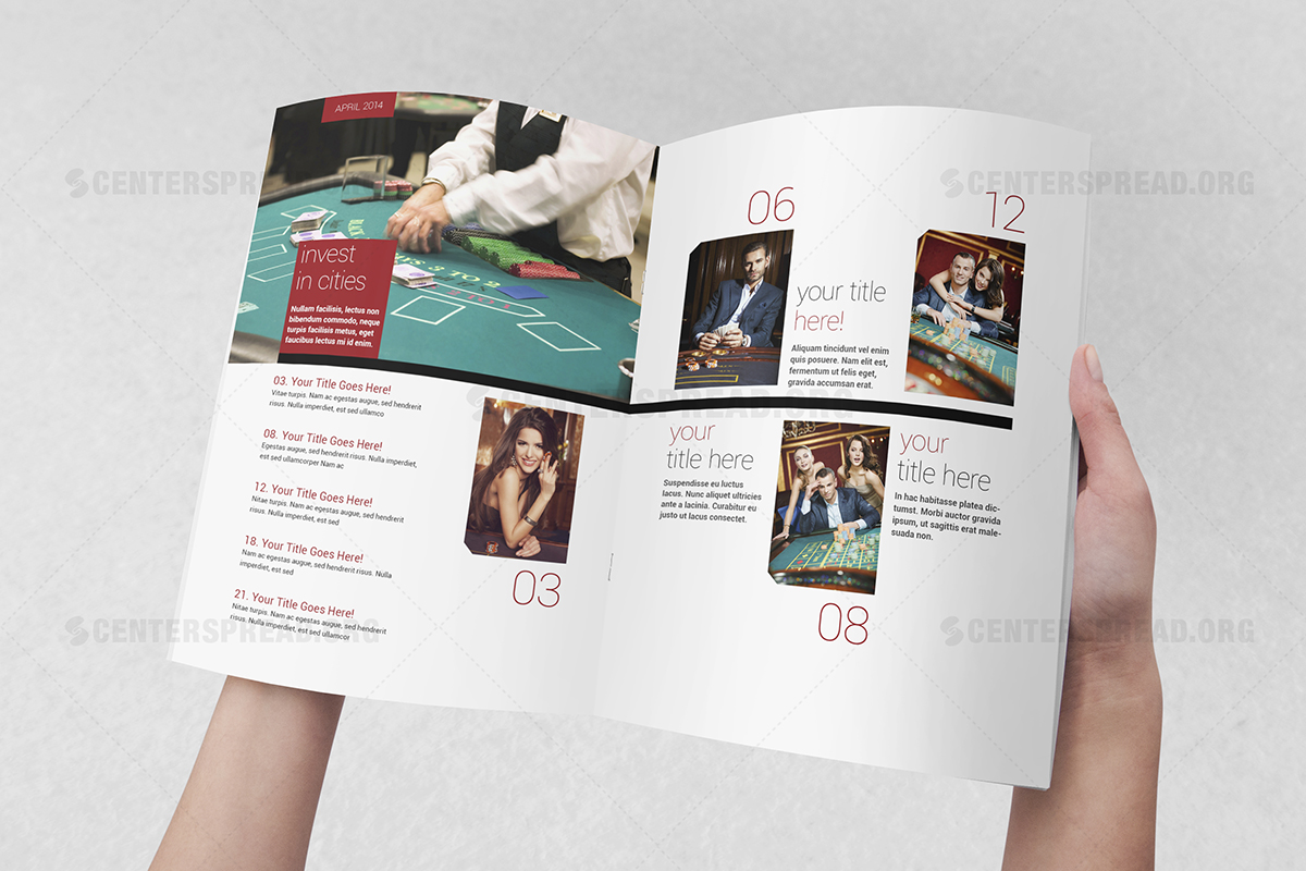 Design de Revue par CENTERSPREAD pour SR-Design | Design #3529334