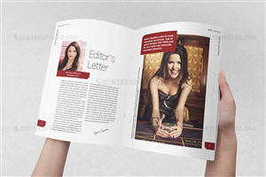 Magazine Design by CENTERSPREAD for SR-Design | Design: #3529339