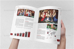 Magazine Design by CENTERSPREAD for SR-Design | Design: #3529349
