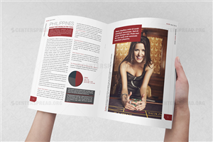 Magazine Design by CENTERSPREAD for SR-Design | Design: #3545092