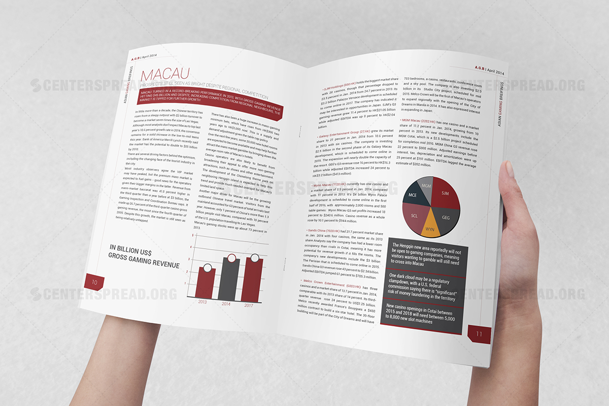 Design de Revue par CENTERSPREAD pour SR-Design | Design #3545096