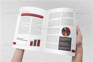 Magazine Design by CENTERSPREAD for SR-Design | Design: #3545096