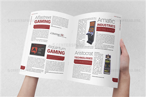 Magazine Design by CENTERSPREAD for SR-Design | Design: #3545105