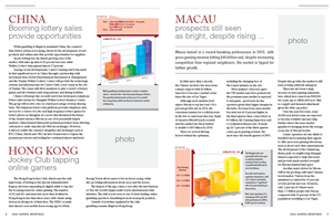 Asia Gaming Brief Quarterly Magazine | Magazine Design by Michael