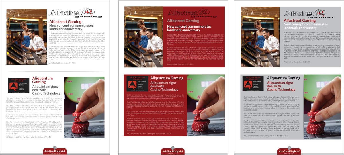 Magazine Design by JCR for SR-Design | Design #3558643