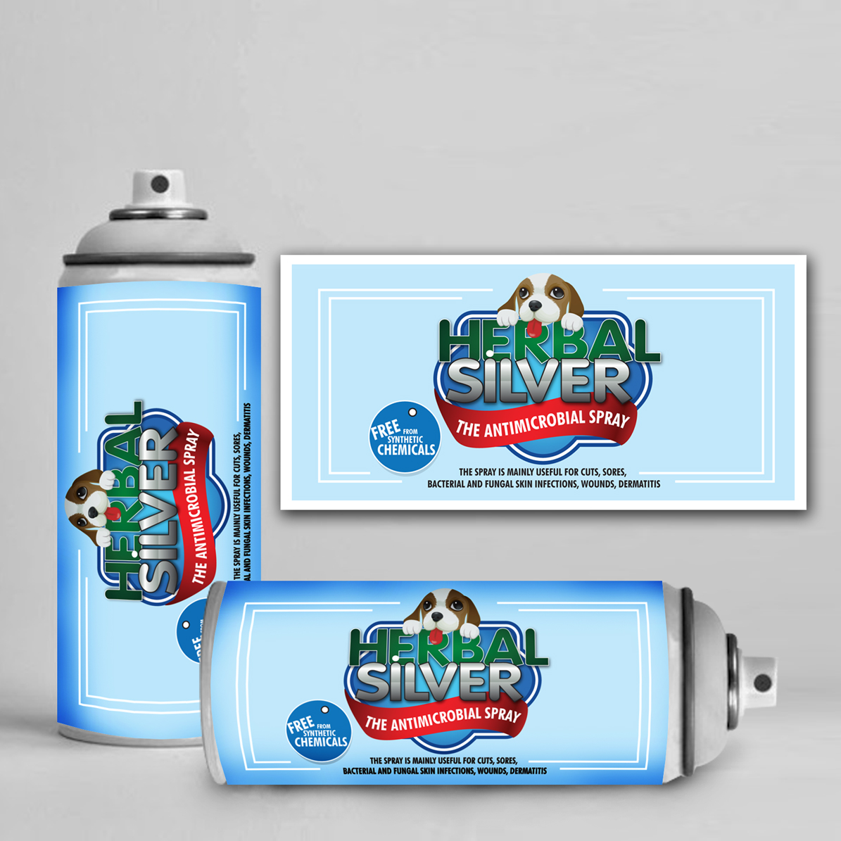 Label Design by Ushan sampath for Salus Nanotechnologies Pte Ltd | Design #3438375