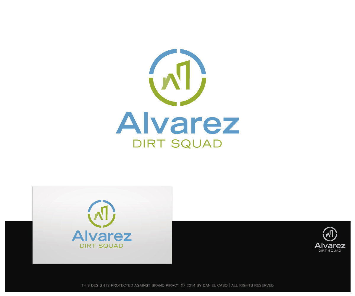 Logo Design by Daniel Caso Design for Alvarez Dirt Squad | Design #3431861