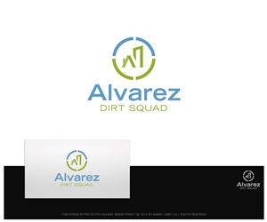 Logo Design by Daniel Caso Design for Alvarez Dirt Squad | Design: #3431861