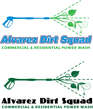 Logo Design by Humble Gallery for Alvarez Dirt Squad | Design: #3409747