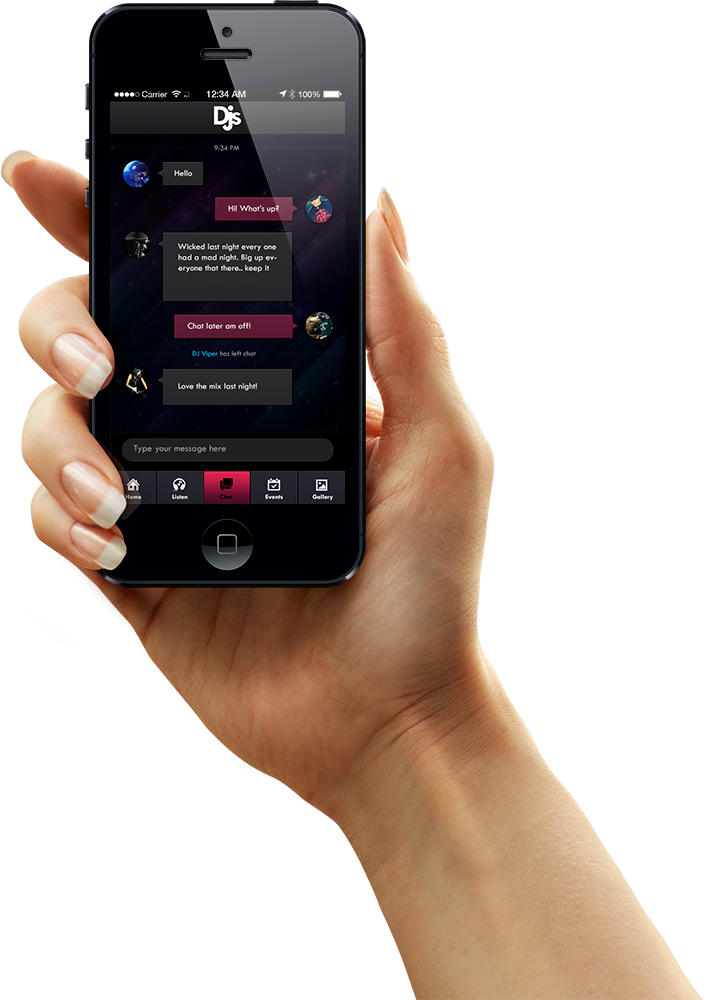 App Design by  mo1080 for this project | Design #3458711