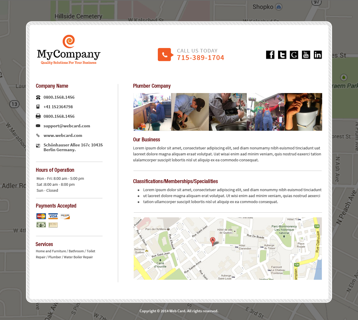 Landing Page Design by  SmartAppsART for Local Biz | Design: #3509087
