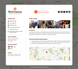 Landing Page Design by  SmartAppsART