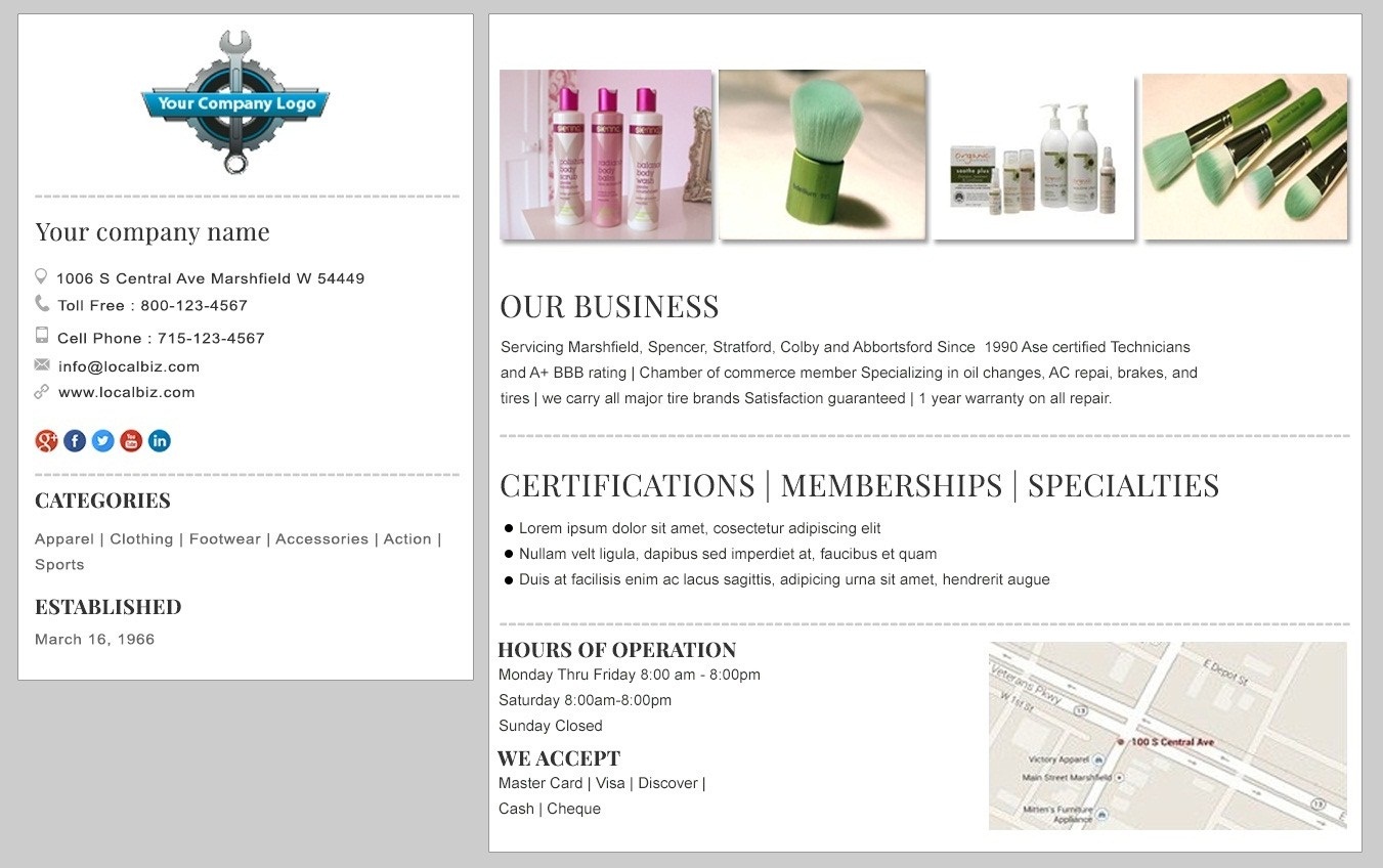 Landing Page Design by Shoaib Abbasi for Local Biz | Design #3457862