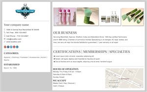 Landing Page Design by Shoaib Abbasi for Local Biz | Design: #3457862