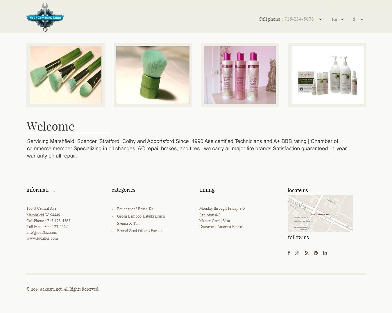 Landing Page Design by Shoaib Abbasi for Local Biz | Design #3457867