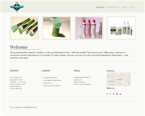 Landing Page Design by Shoaib Abbasi for Local Biz | Design: #3457867