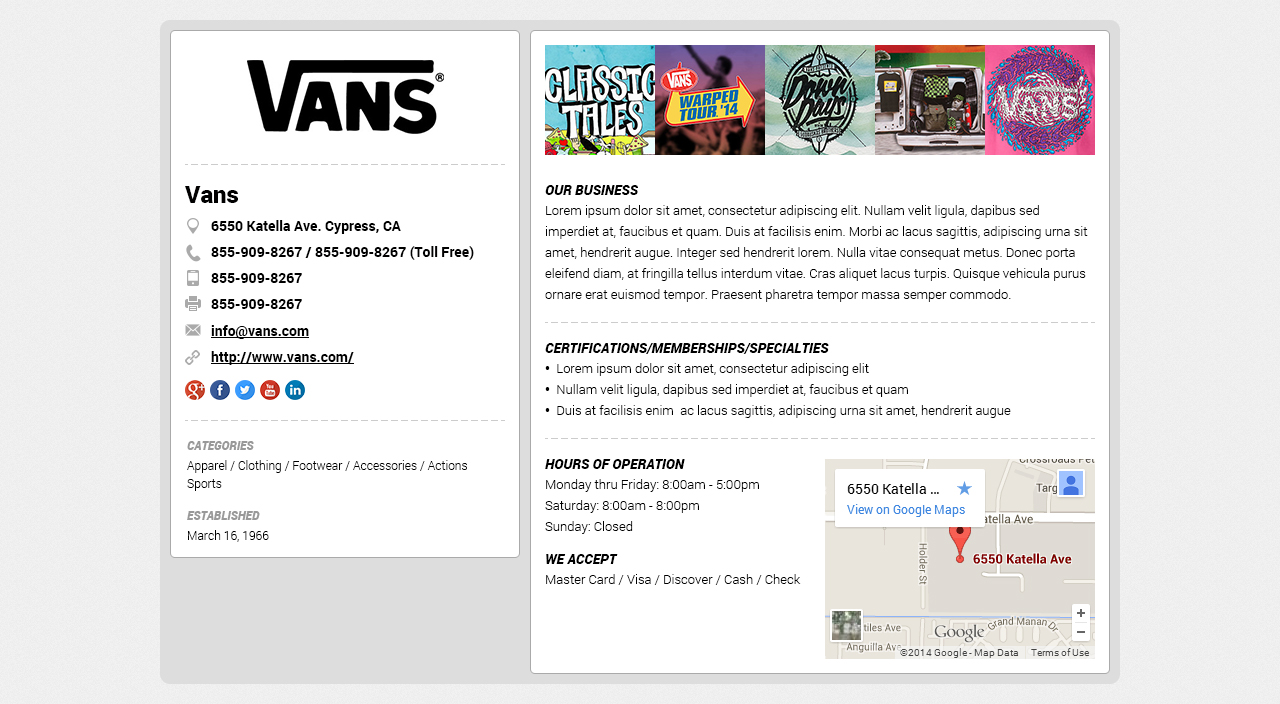 Landing Page Design by MIND for Local Biz | Design #3444199