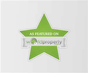 Sticker Design by fedamale for worldproperty.com | Design: #3468321