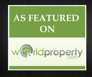 Sticker Design by Anna  for worldproperty.com | Design: #3457286