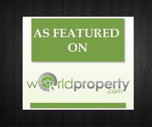 Sticker Design by Anna  for worldproperty.com | Design: #3457375