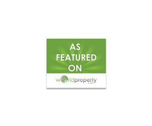 Sticker Design by erpin for worldproperty.com | Design: #3517648
