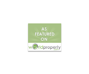 Sticker Design by erpin for worldproperty.com | Design: #3548137