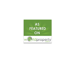Sticker Design by erpin for worldproperty.com | Design: #3548142