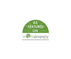 Sticker Design by erpin for worldproperty.com | Design: #3548220