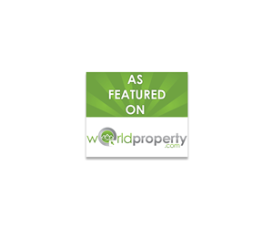 Sticker Design by erpin for worldproperty.com | Design: #3548441